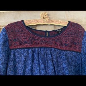 Lucky Brand 2x blouse